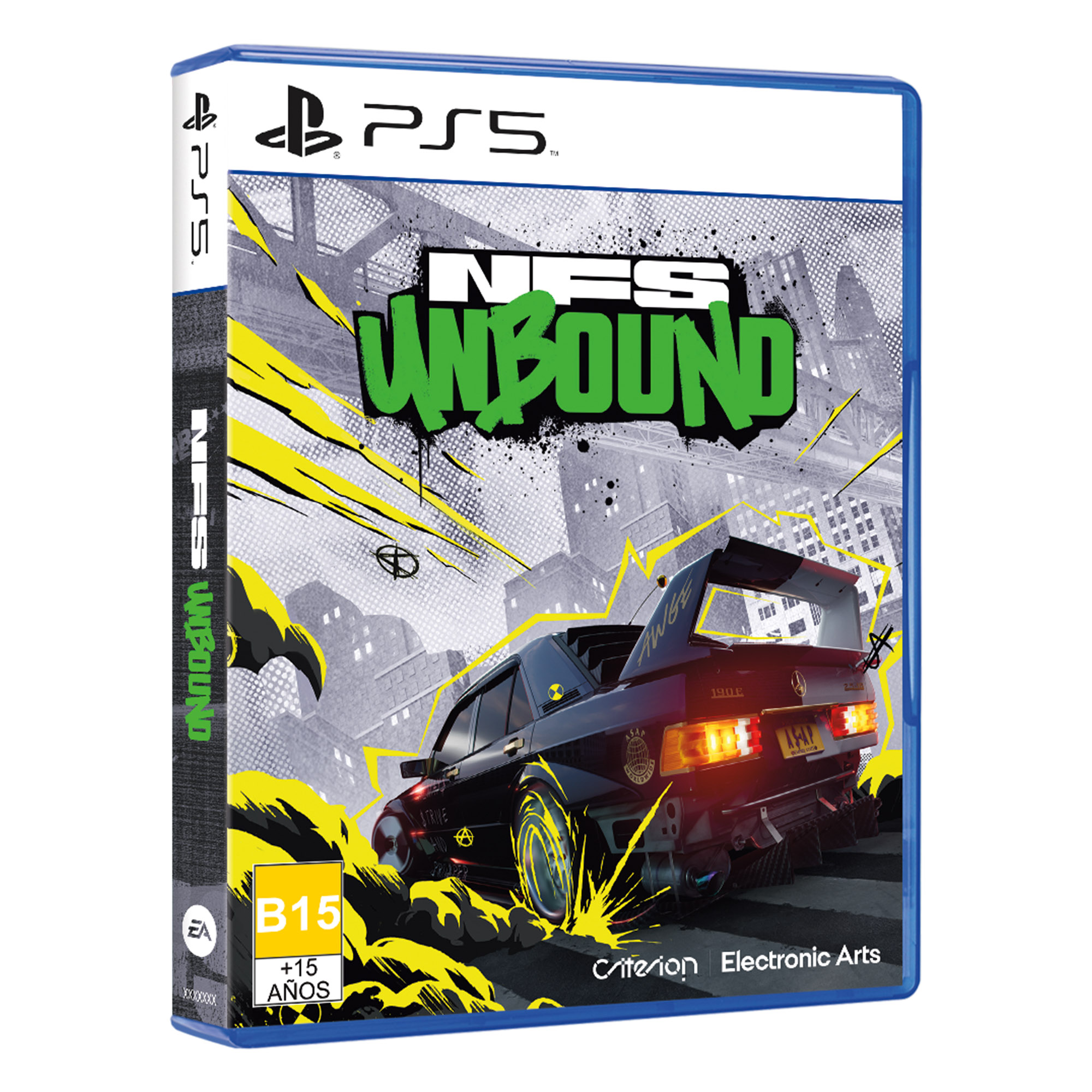 Videojuego PS5 Need for Speed Unbound