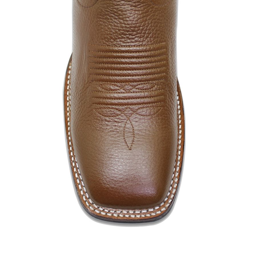 Botas Vaqueras Hombre Justin Boots 5405 Punta Cuadrada Ancha