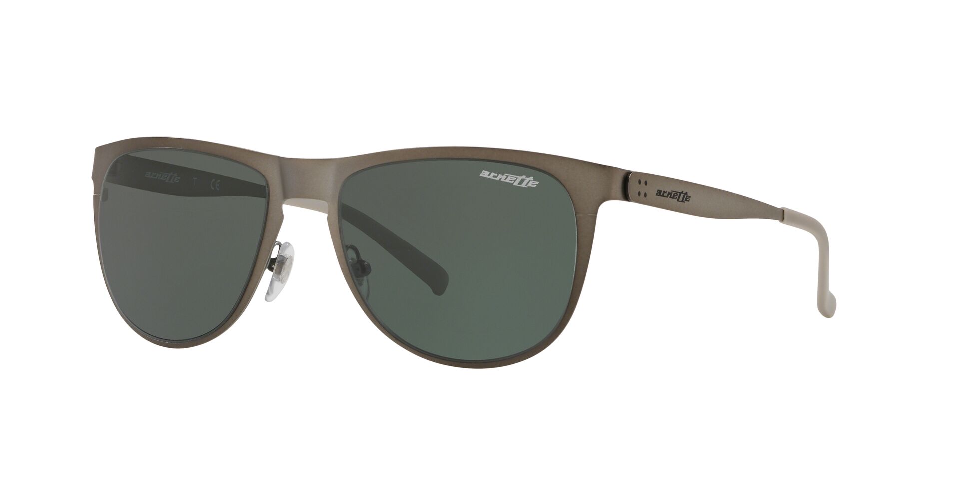 Lente de Sol Arnette Joneser Hombre AN3077  Gris Mate y medida 55