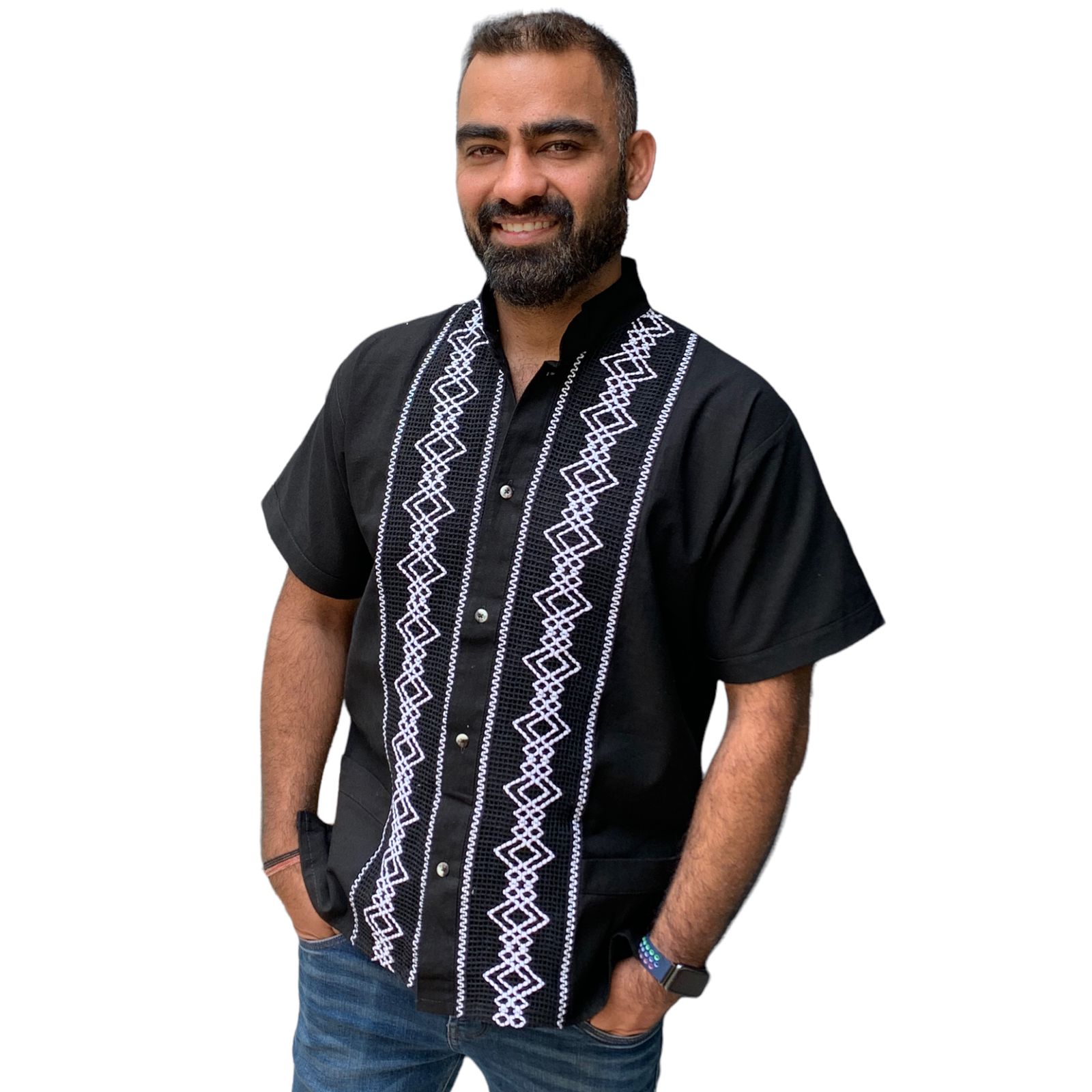 Guayabera Talla Extra (xxl Y Xxxl)