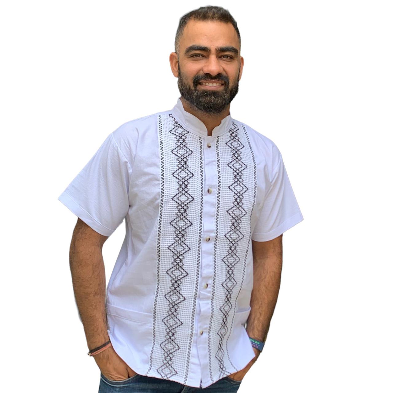 Guayabera Talla Extra (xxl Y Xxxl)