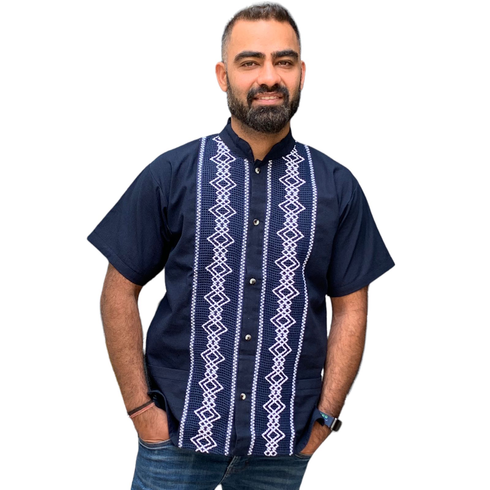 Guayabera Talla Extra (xxl Y Xxxl)