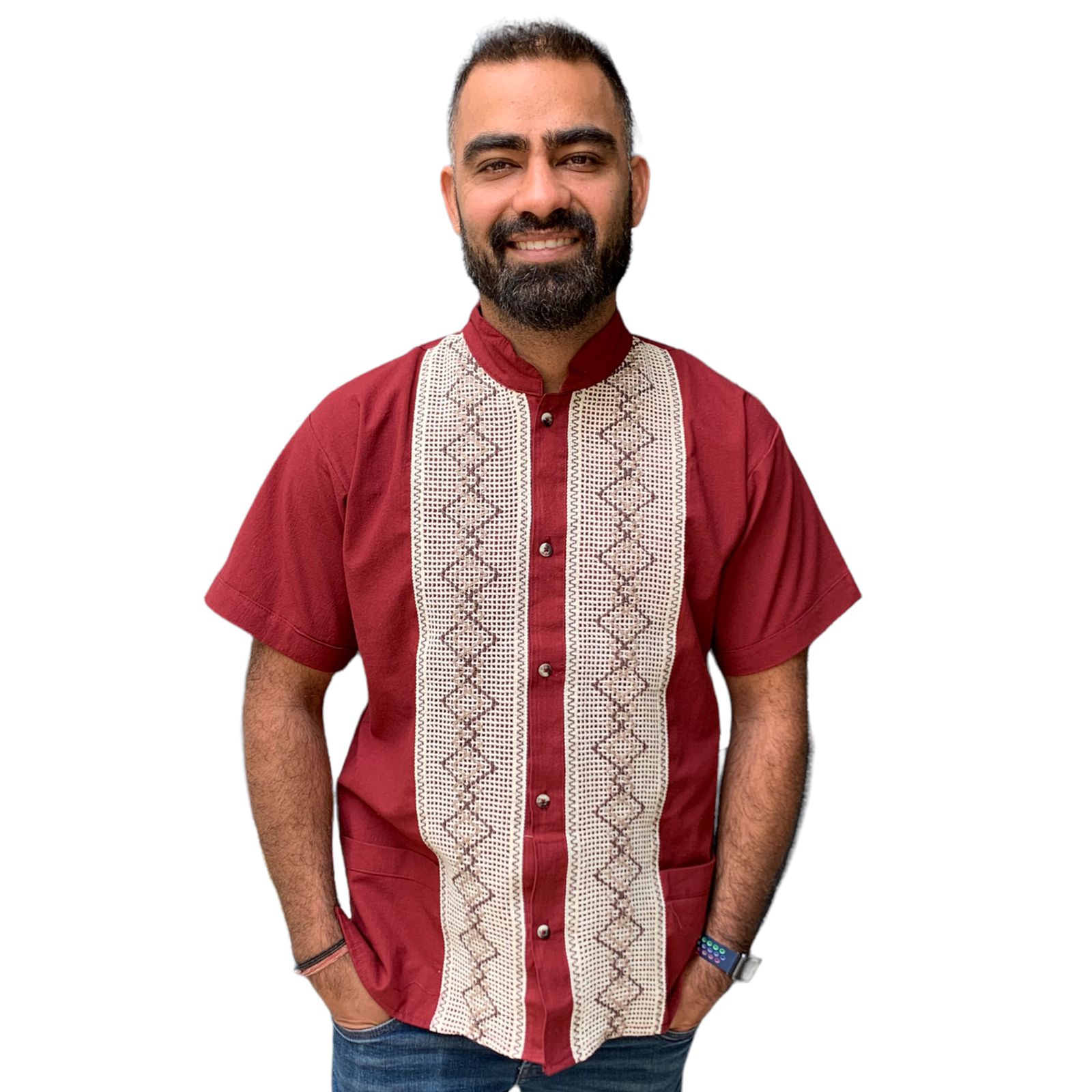 Guayabera Talla Extra (xxl Y Xxxl)