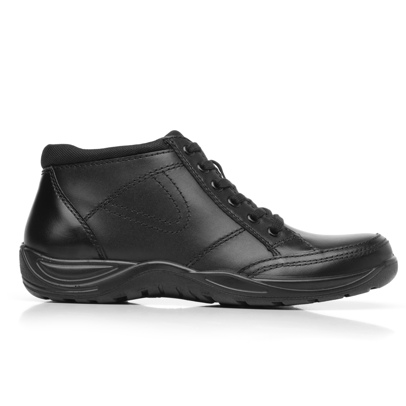 Botín Clásico Escolar Niño Flexi 59918 Negro Recovery Foam»