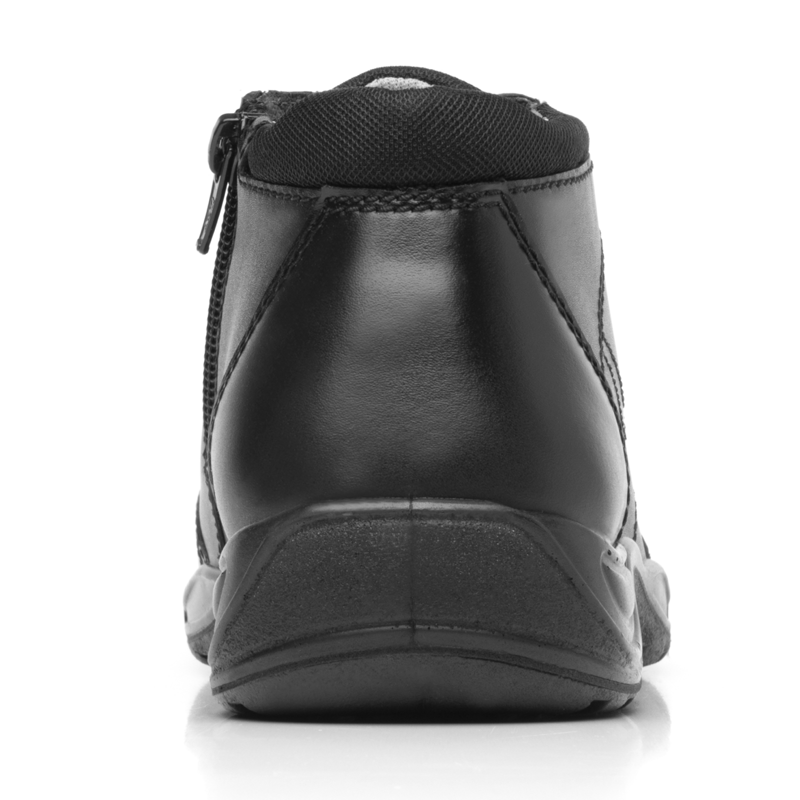 Botín Clásico Escolar Niño Flexi 59918 Negro Recovery Foam»