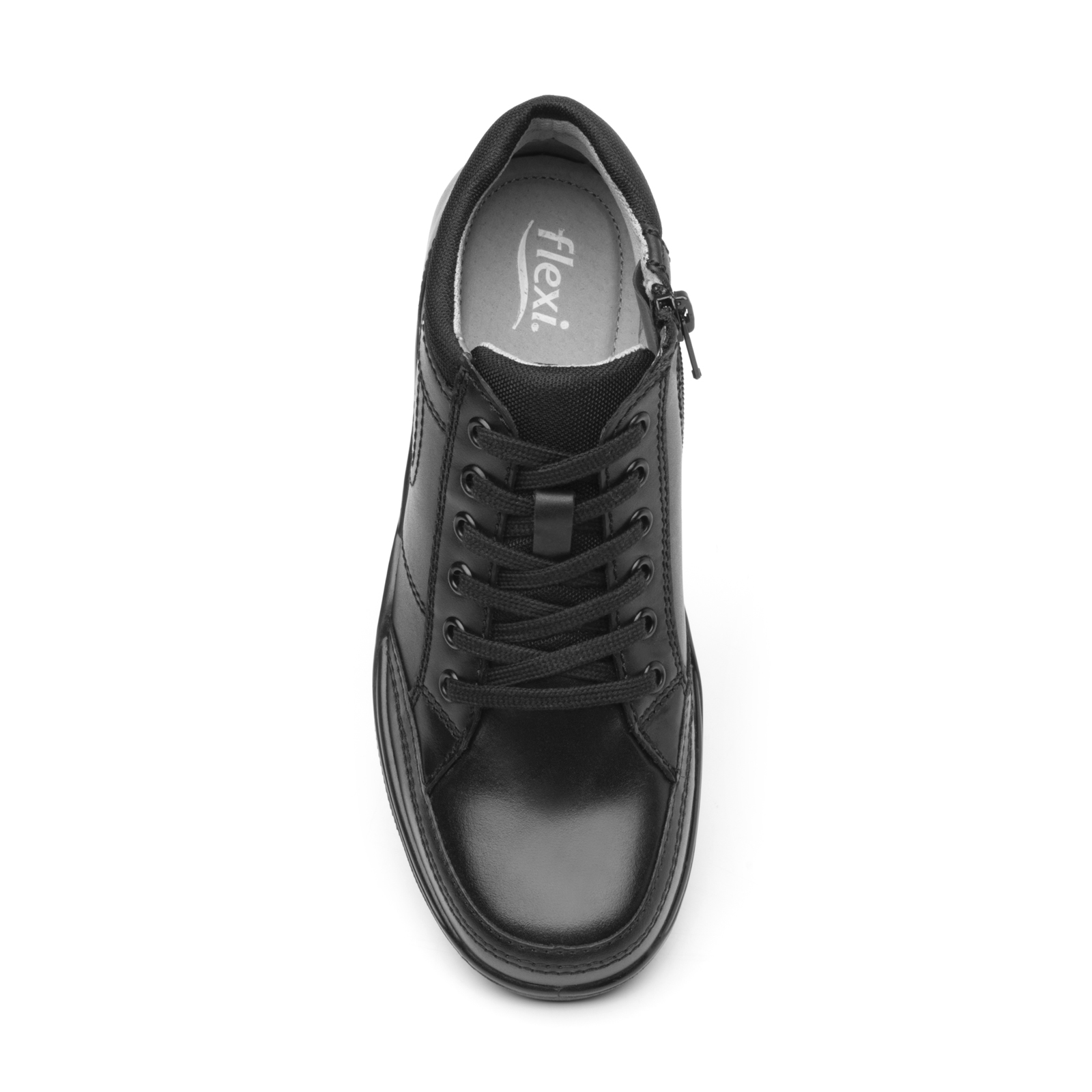 Botín Clásico Escolar Niño Flexi 59918 Negro Recovery Foam»