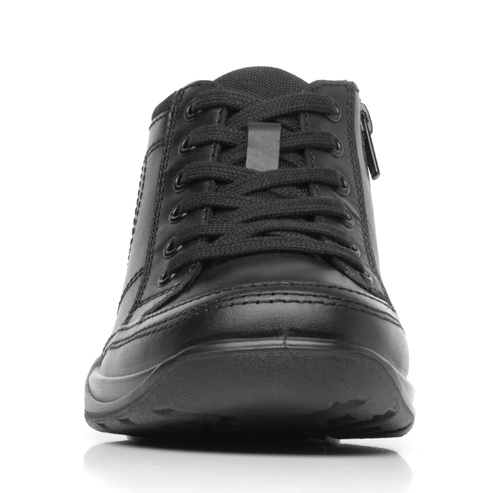 Botín Clásico Escolar Niño Flexi 59918 Negro Recovery Foam»