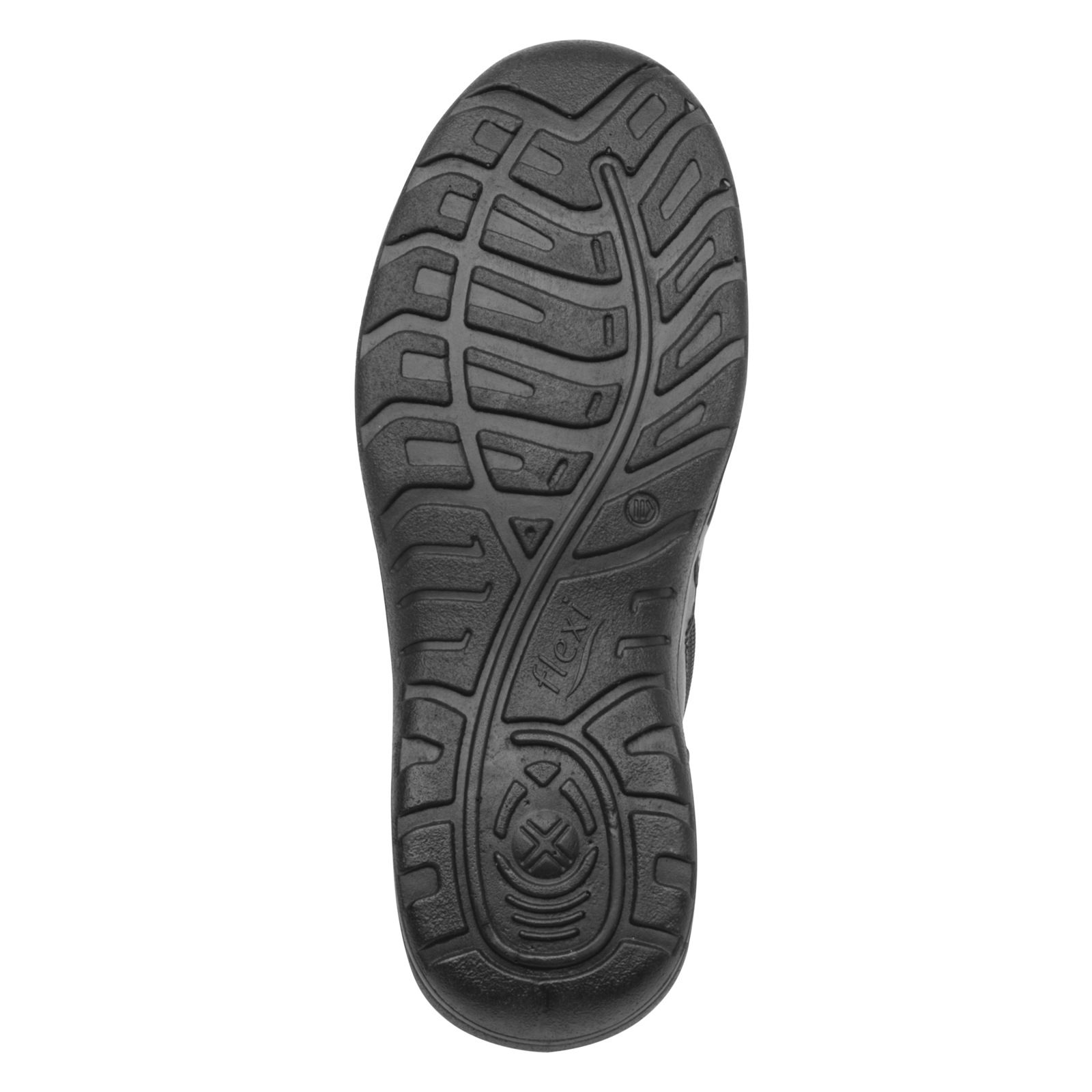 Botín Clásico Escolar Niño Flexi 59918 Negro Recovery Foam»