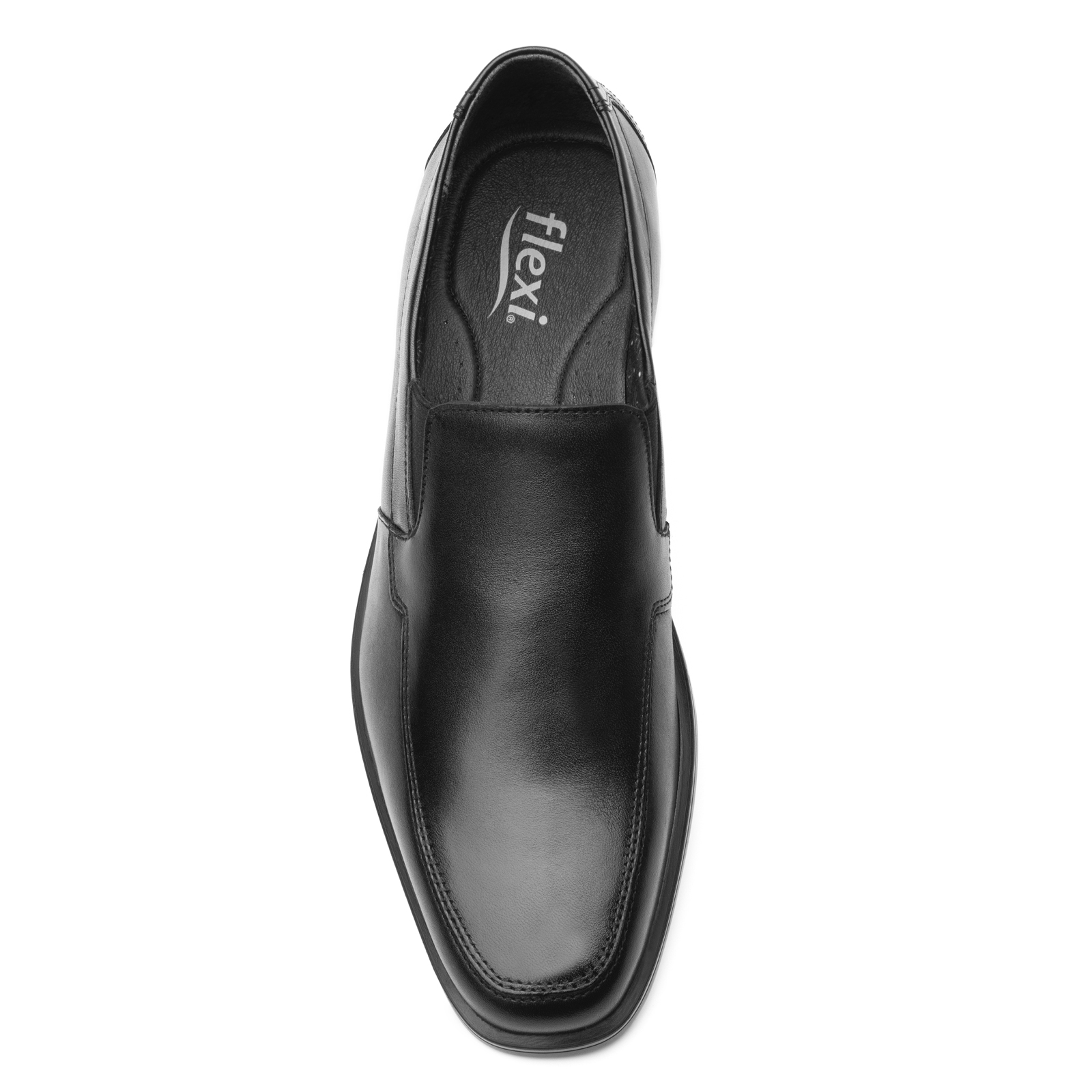 Zapato Mocasin Hombre Flexi Loafer 407803 Negro Original