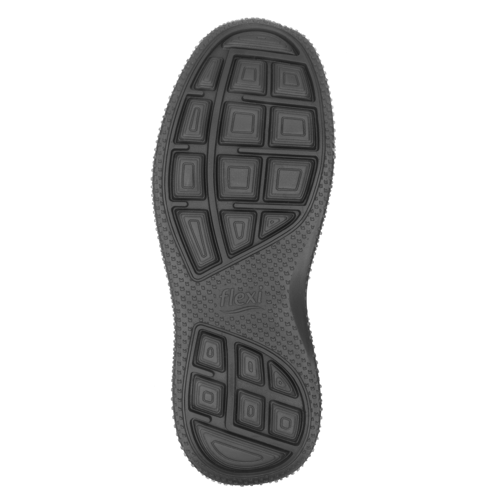 Tenis Urbano Flexi Hombre Sneaker Piel 410701 Negro Original