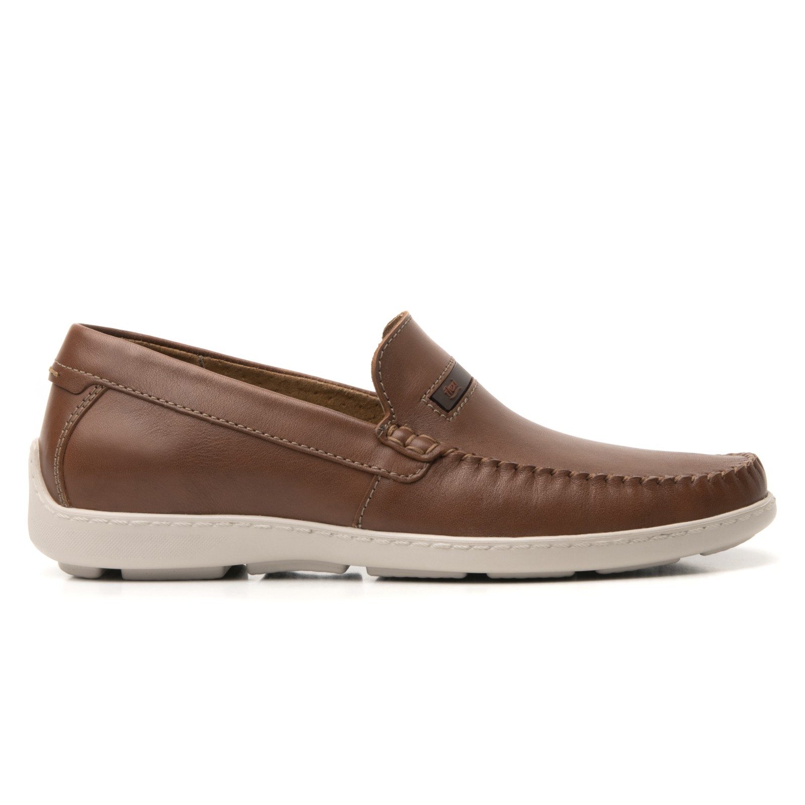 Mocasines Urbanos Flexi Hombre 407402 Tan Extra Ligero Origi
