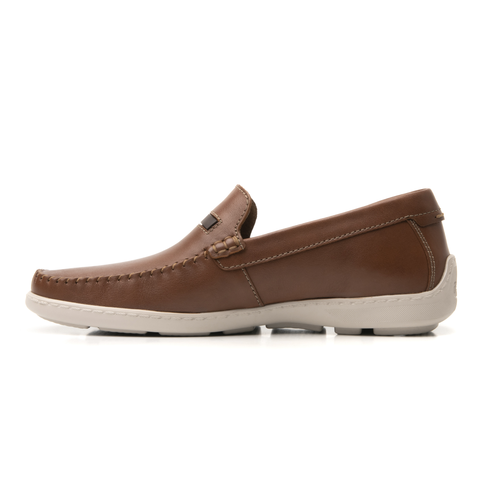 Mocasines Urbanos Flexi Hombre 407402 Tan Extra Ligero Origi