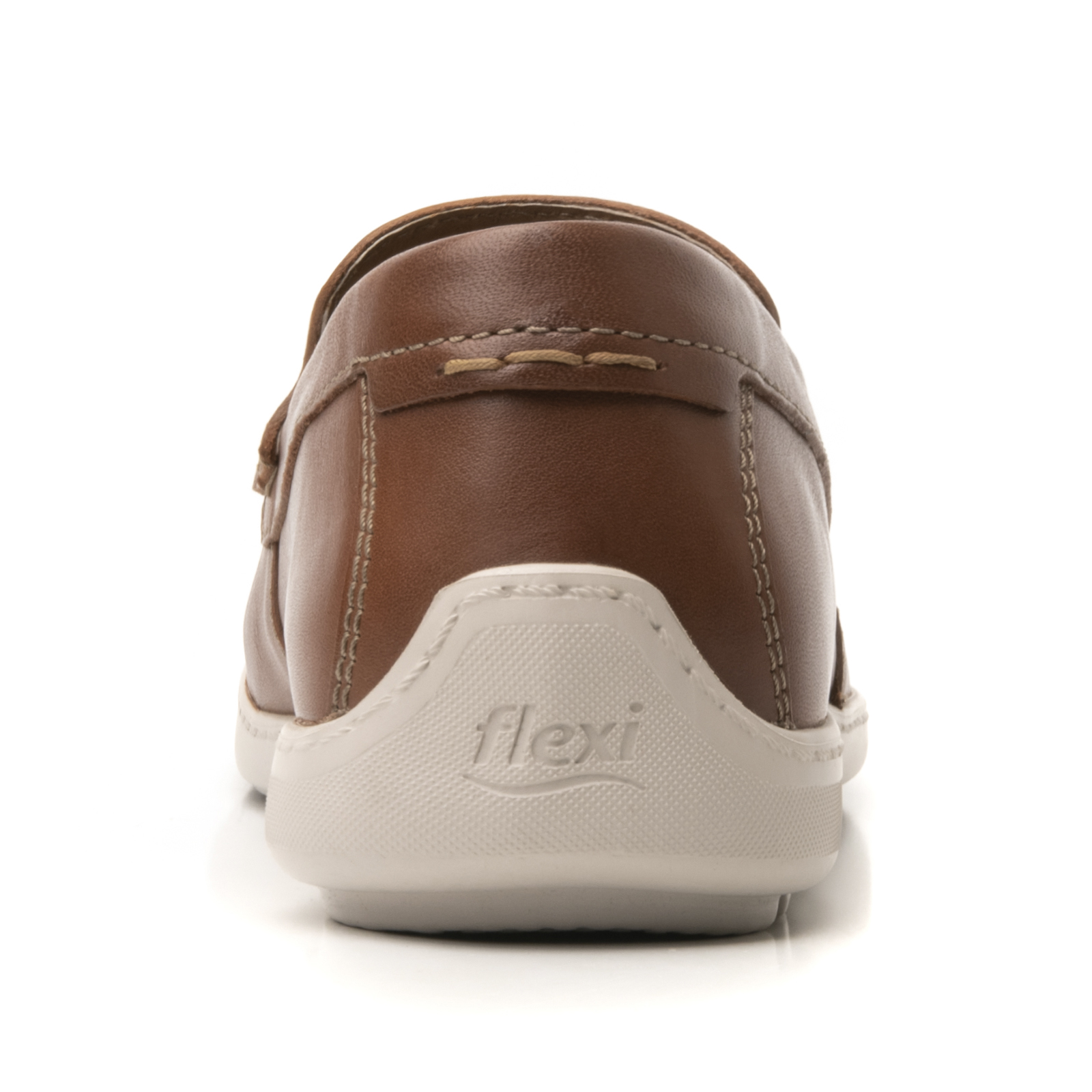 Mocasines Urbanos Flexi Hombre 407402 Tan Extra Ligero Origi