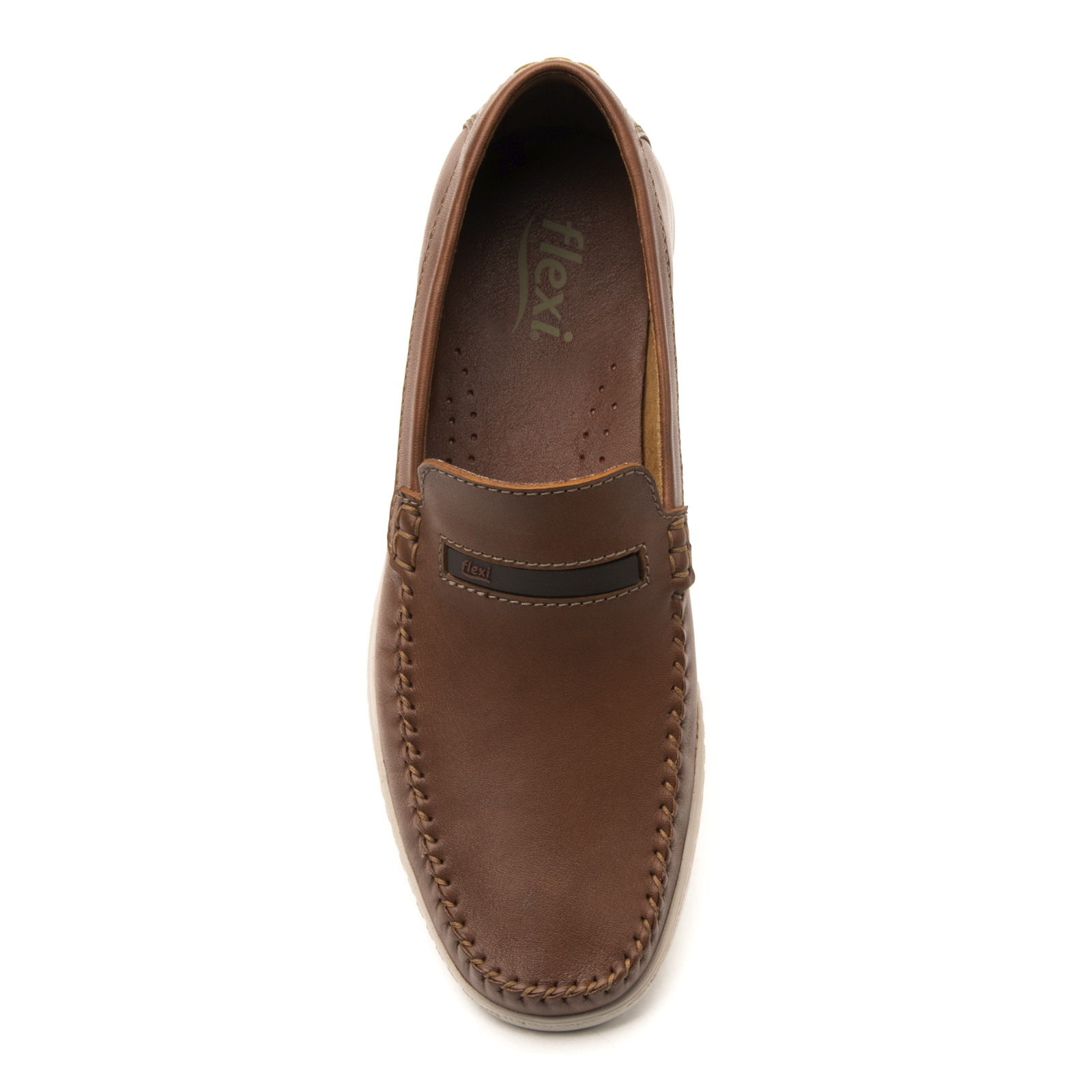 Mocasines Urbanos Flexi Hombre 407402 Tan Extra Ligero Origi