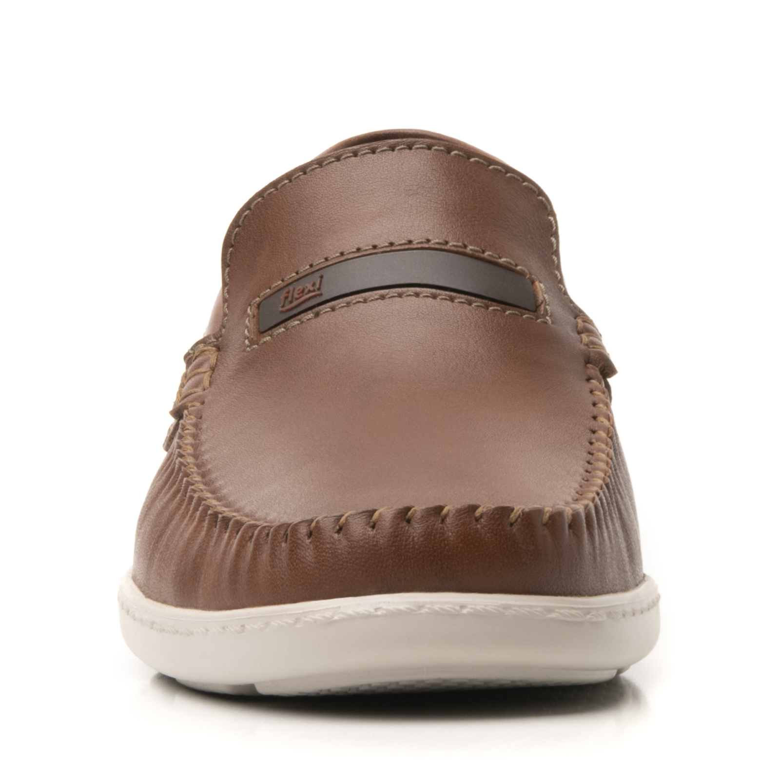Mocasines Urbanos Flexi Hombre 407402 Tan Extra Ligero Origi