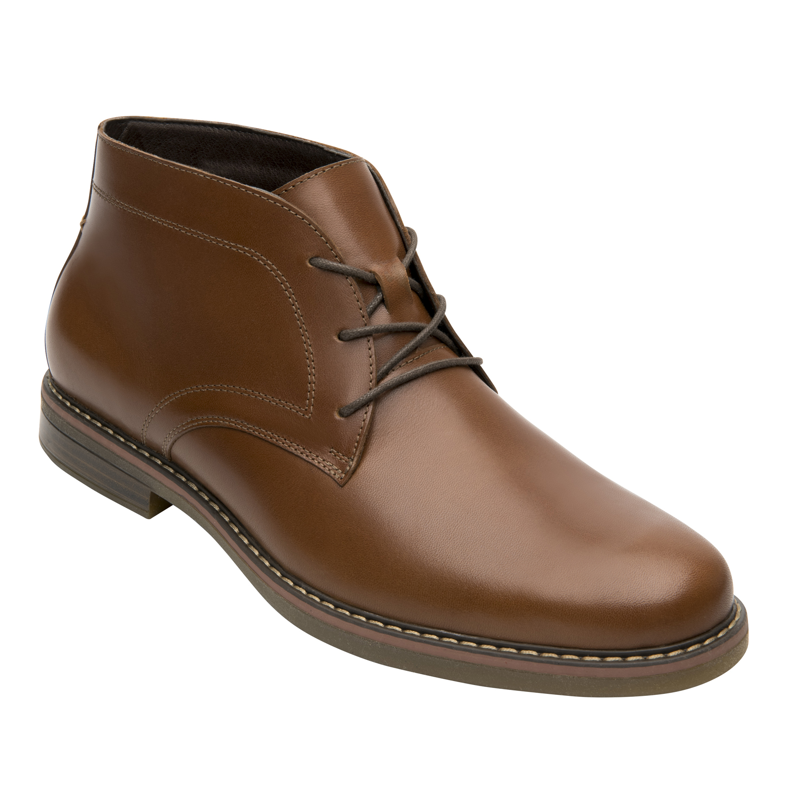 Botines Clásicos De Vestir Para Hombre Flexi 404606 Tan Orig