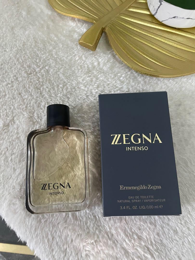 Perfume Zegna Intenso De Ermenegildo Zegna EDT 100 ml.