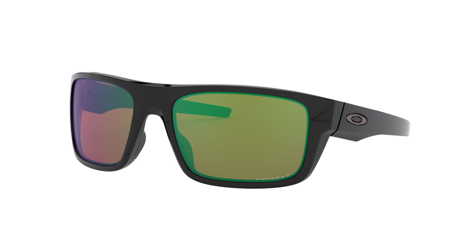 Lente de Sol Oakley Hombre Drop Point OO9367 Espejeado Negro y medida 60