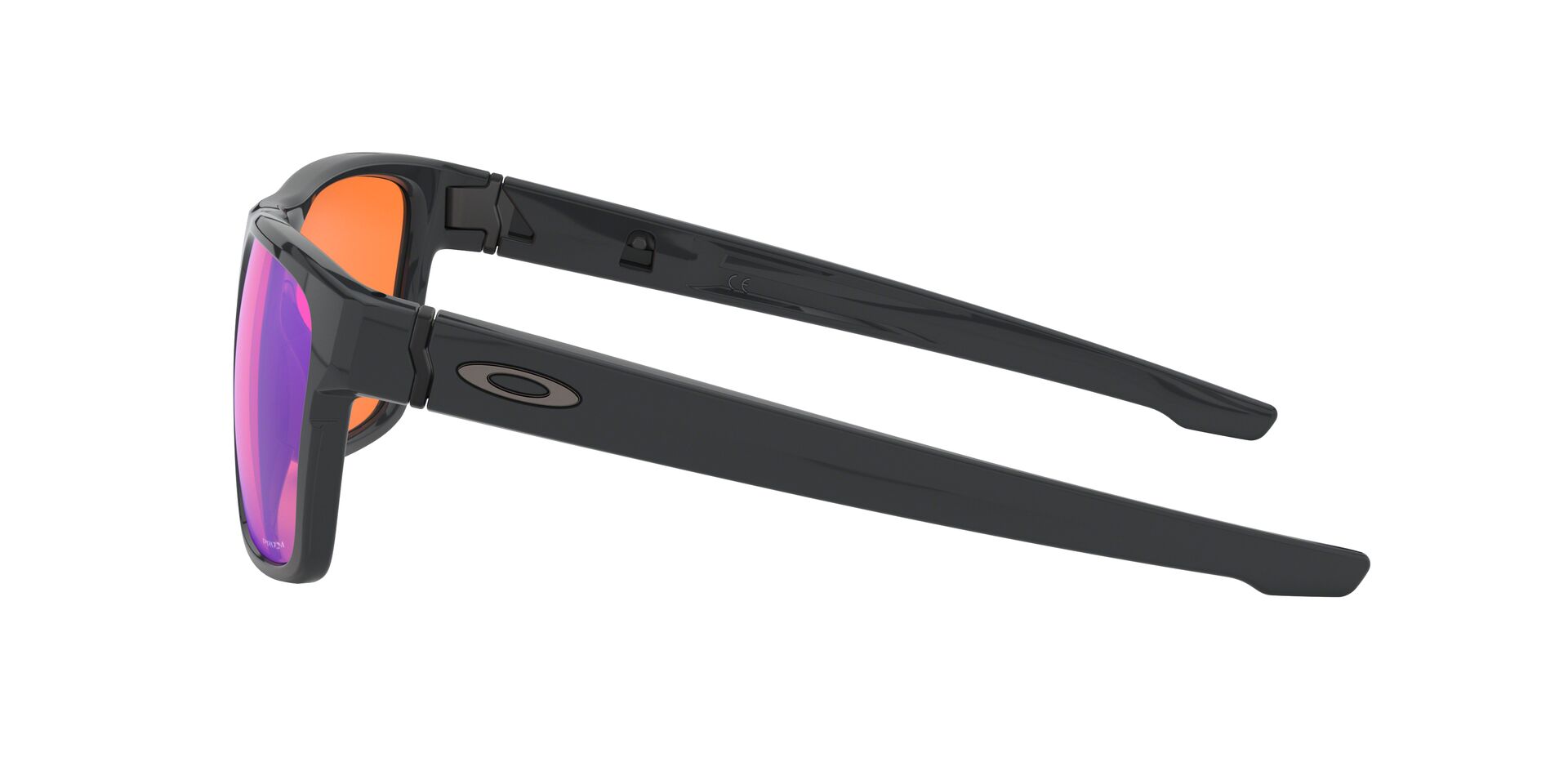 Lente de Sol Oakley Hombre Crossrange Prizm Trail OO9361 Negro Mate y medida 57
