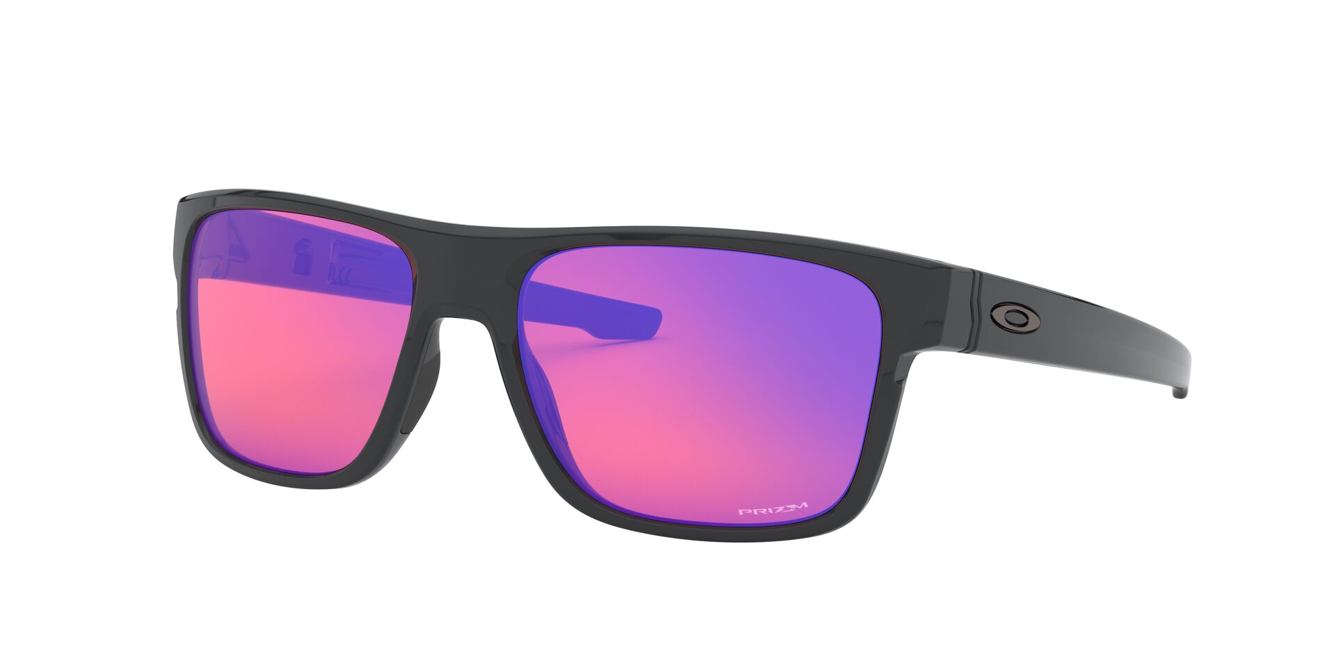 Lente de Sol Oakley Hombre Crossrange Prizm Trail OO9361 Negro Mate y medida 57