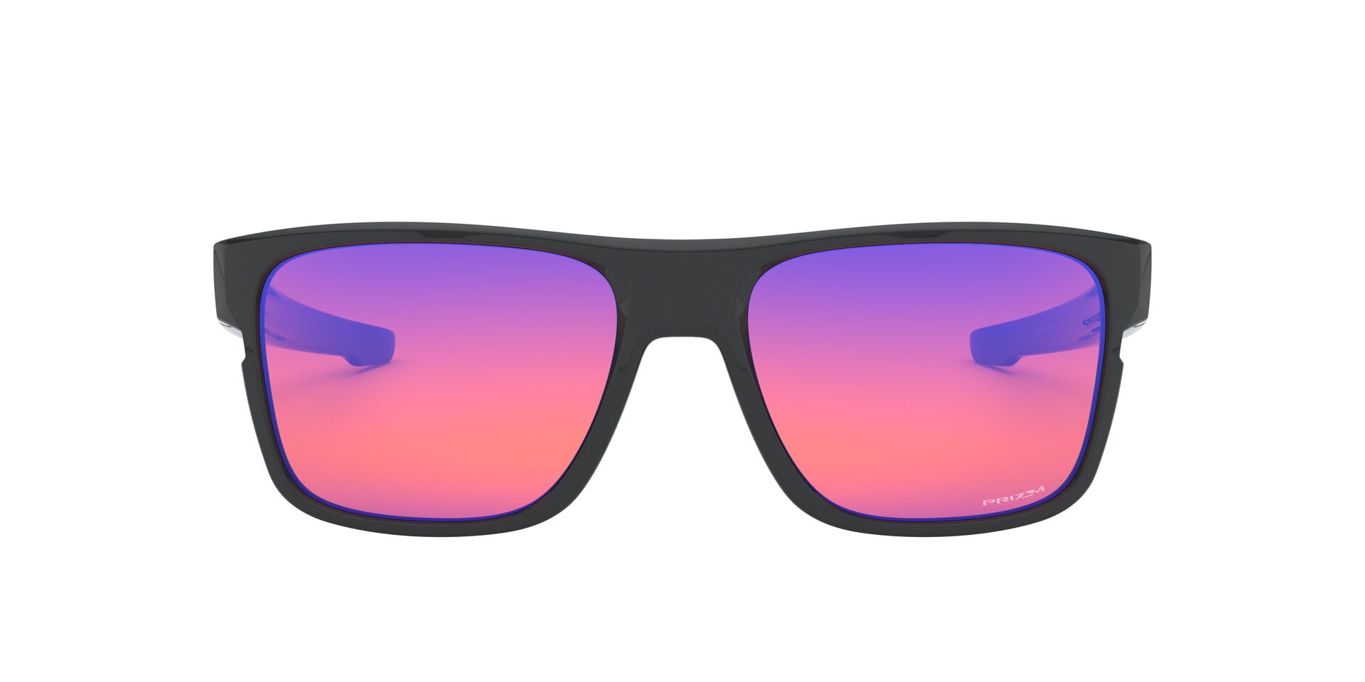 Lente de Sol Oakley Hombre Crossrange Prizm Trail OO9361 Negro Mate y medida 57