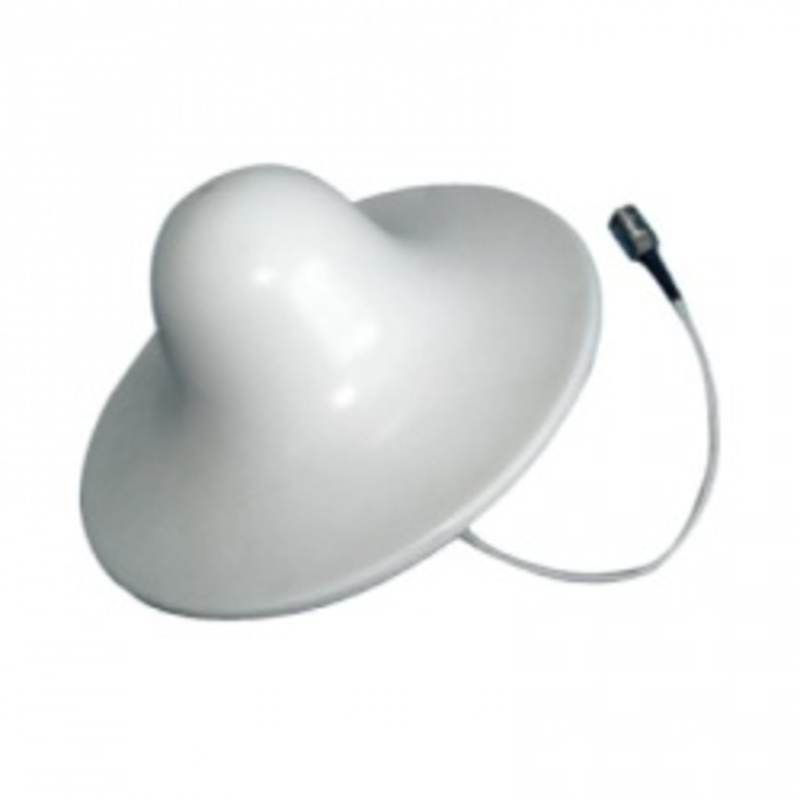 Antena Domo Omnidireccional 800 ~ 960 MHz / 1710 ~ 2500 MHz