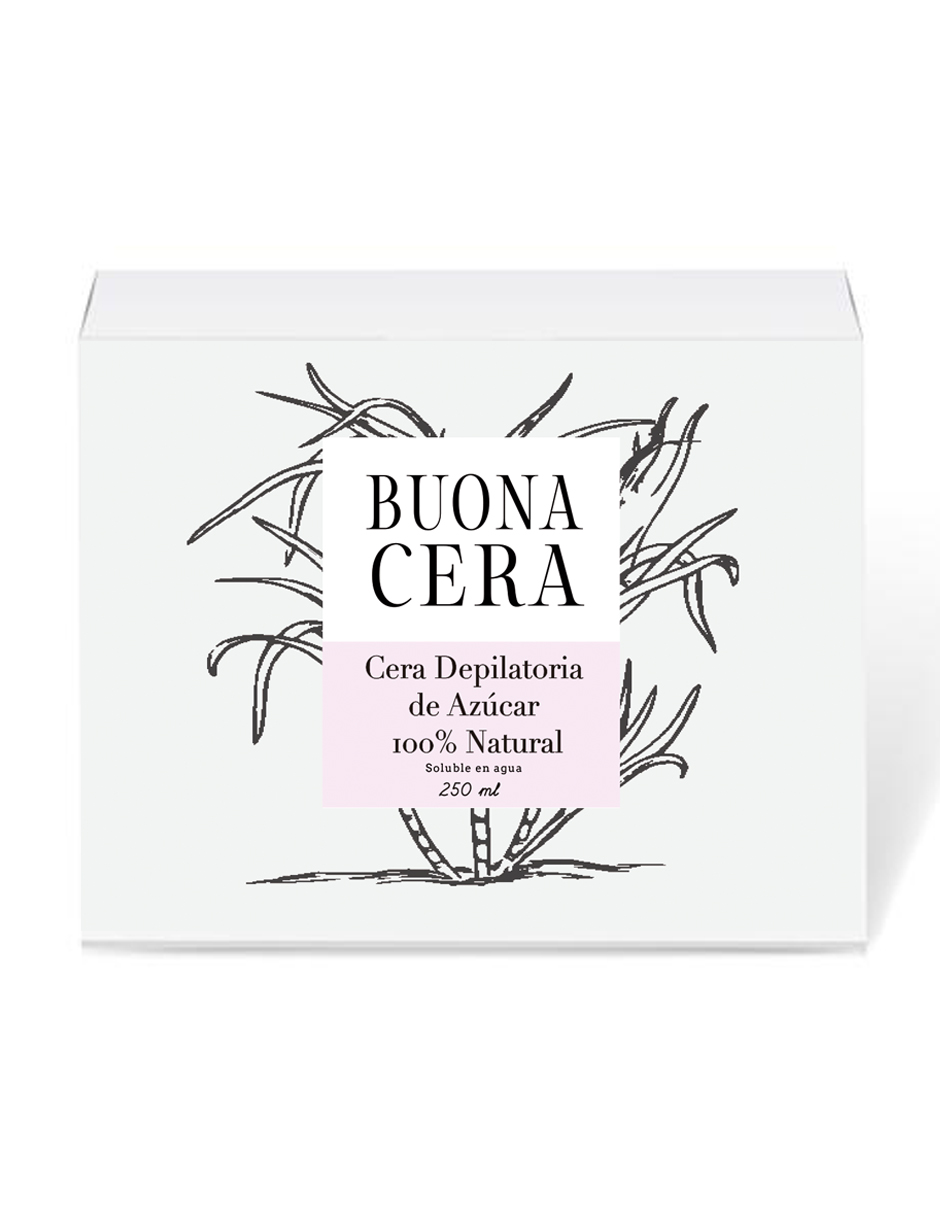 Buona Cera - Cera Depilatoria de Azucar 100% Natural