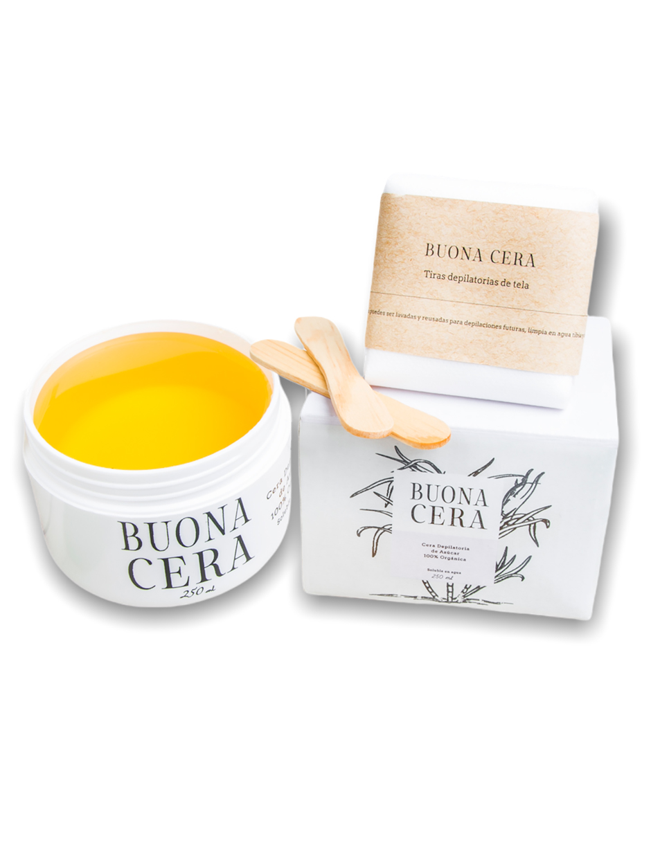 Buona Cera - Cera Depilatoria de Azucar 100% Natural