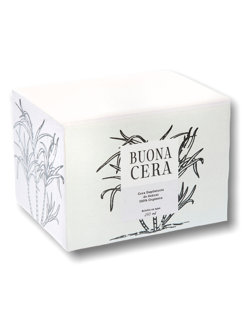 Buona Cera - Cera Depilatoria de Azucar 100% Natural