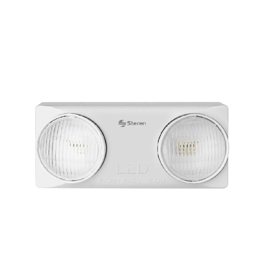 Lámpara Led De Emergencia Con Luces Direccionables Steren Lam-504