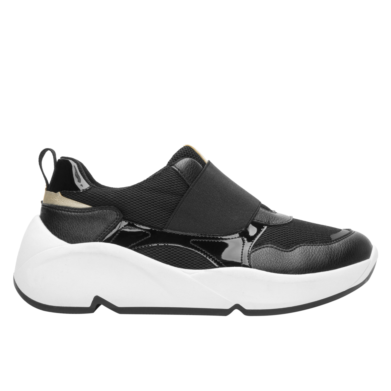 Tenis Urbanos Flexi Fxi Mujer Sneaker 120302 Negro Original