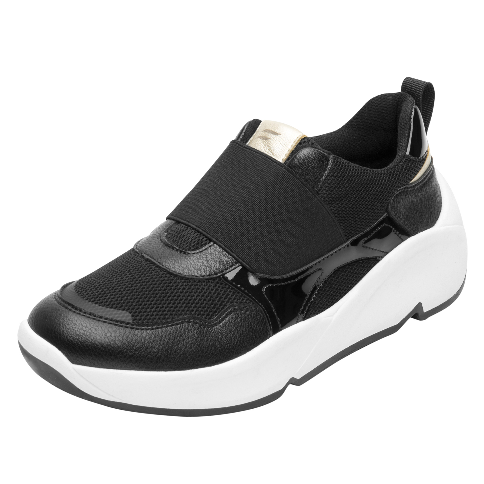 Tenis Urbanos Flexi Fxi Mujer Sneaker 120302 Negro Original