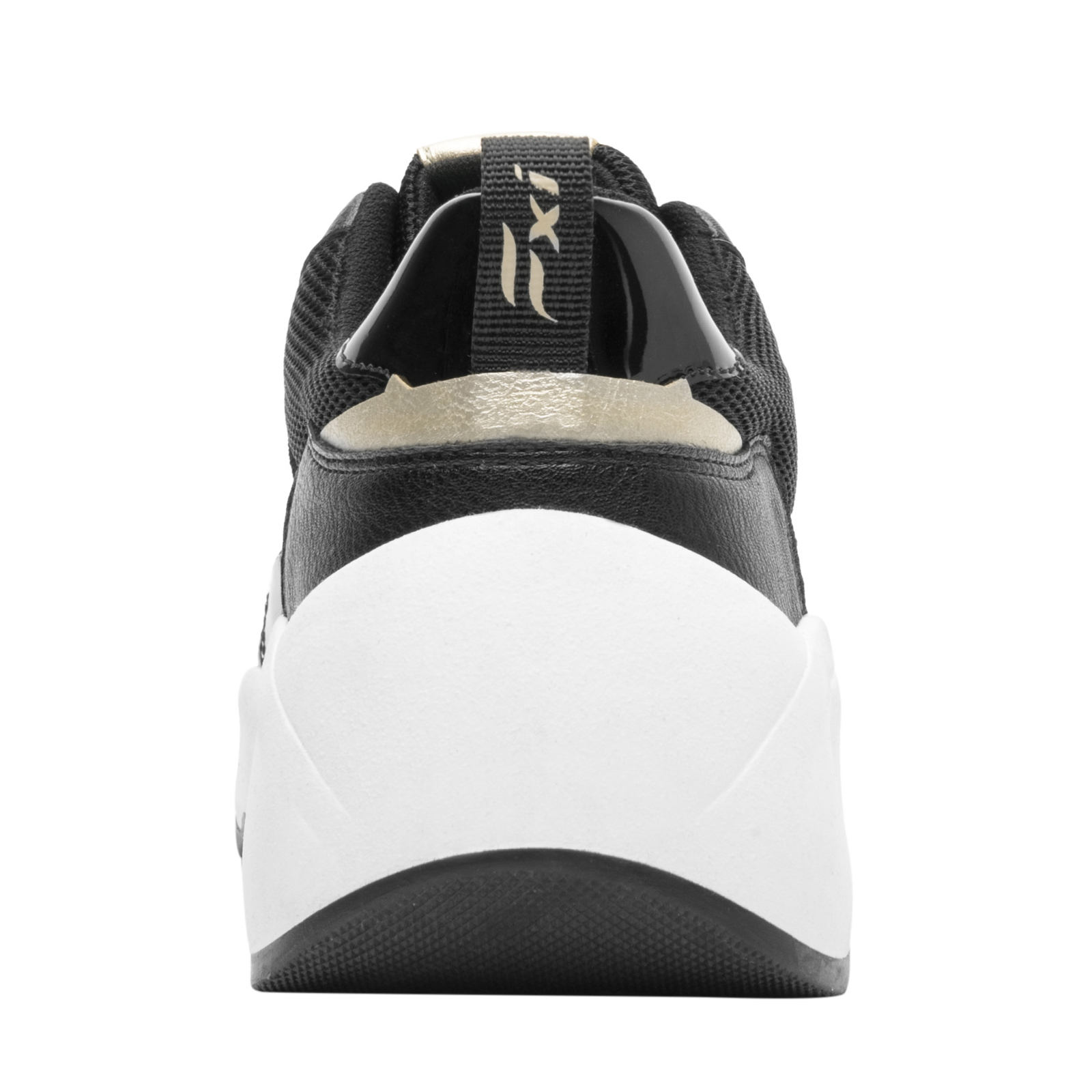 Tenis Urbanos Flexi Fxi Mujer Sneaker 120302 Negro Original