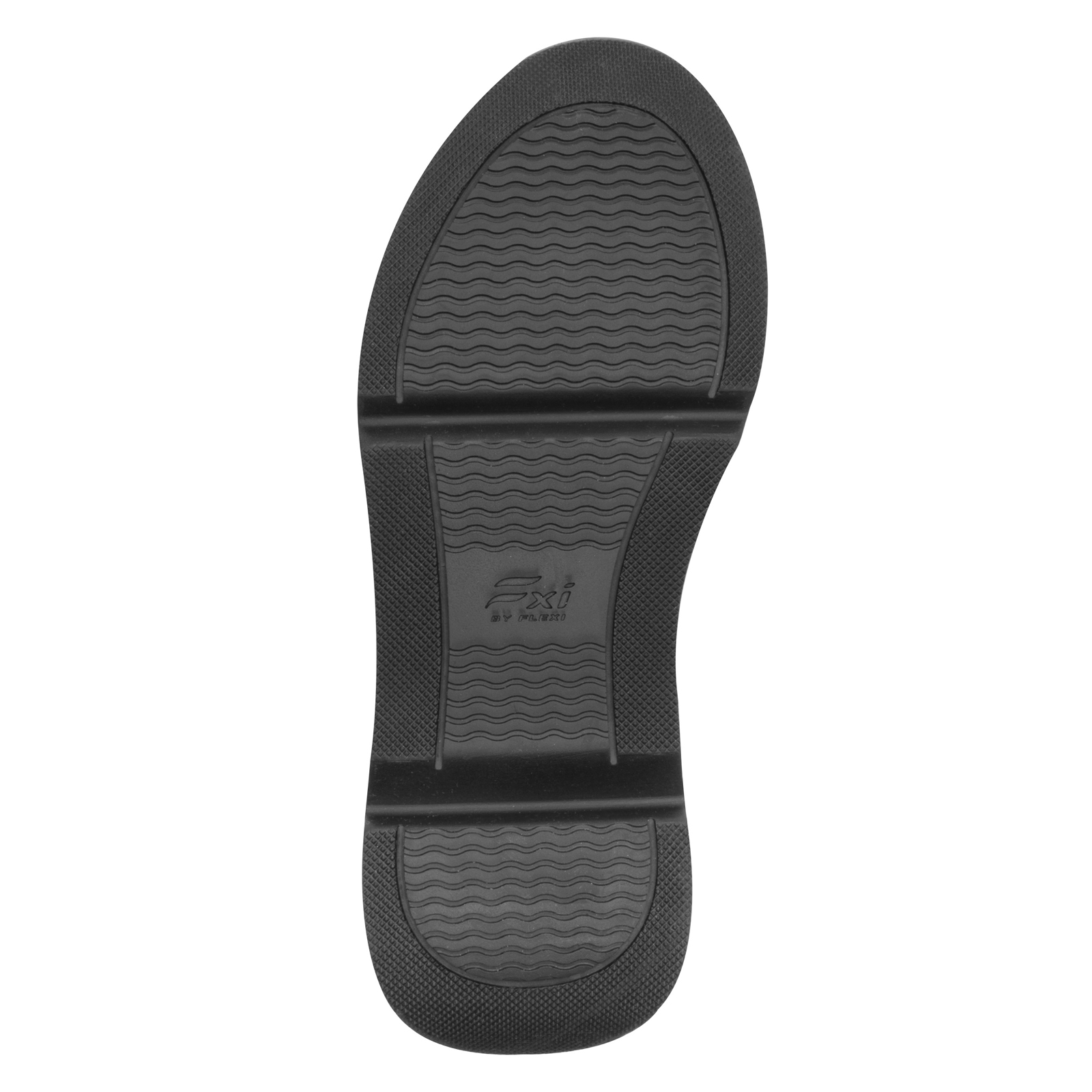 Tenis Urbanos Flexi Fxi Mujer Sneaker 120302 Negro Original