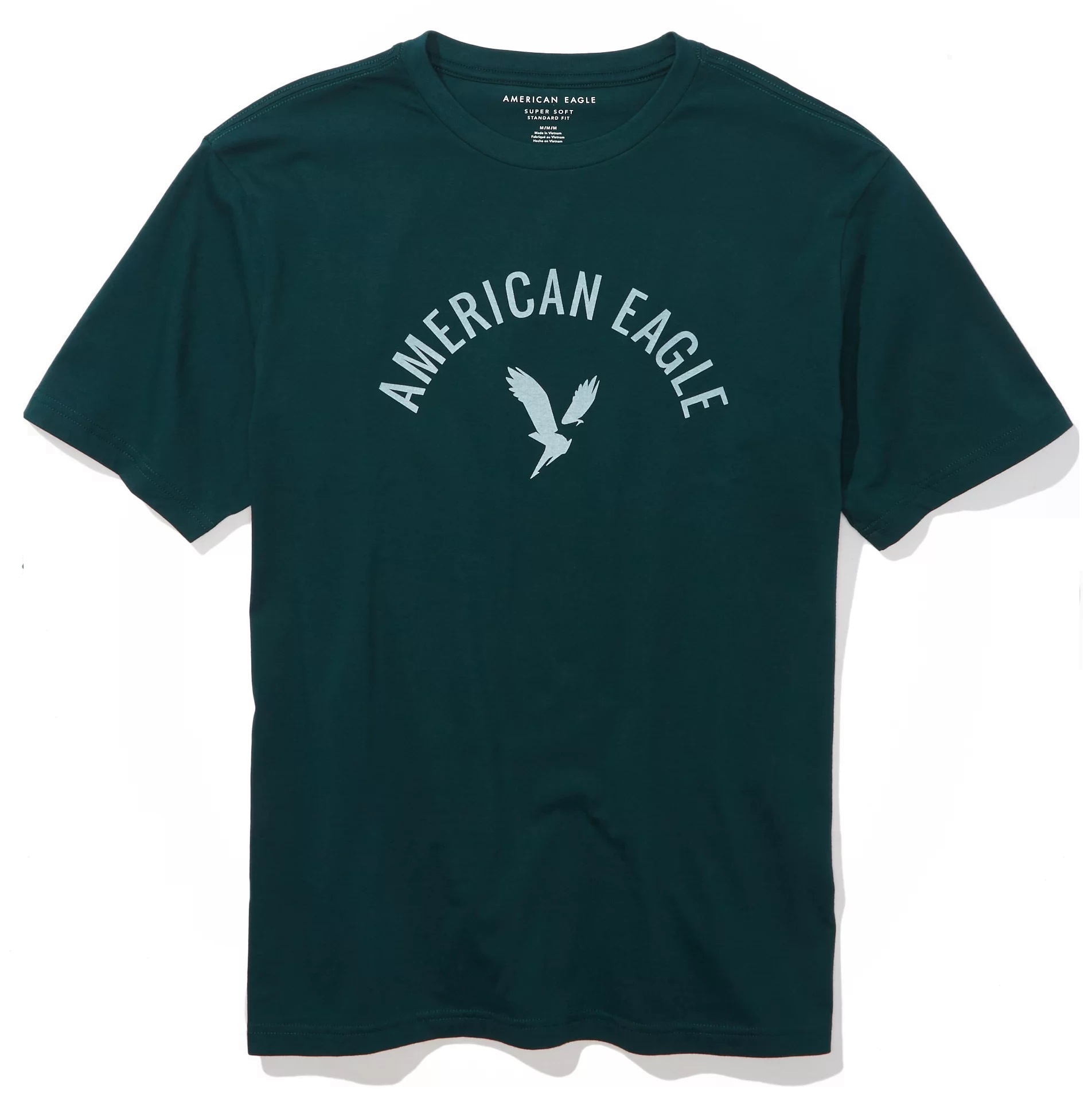 Playera American Eagle con gráfico AE