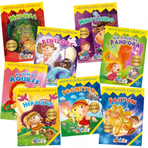 Medusa Mitología Griega Cuentos Infantiles