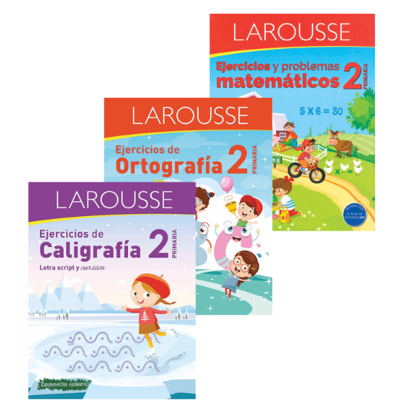 2º Primaria Matemáticas Libro de Ejercicios y Actividades.