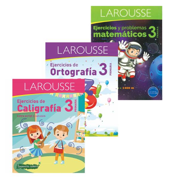 3º Primaria Matemáticas Libro de Ejercicios y Actividades.