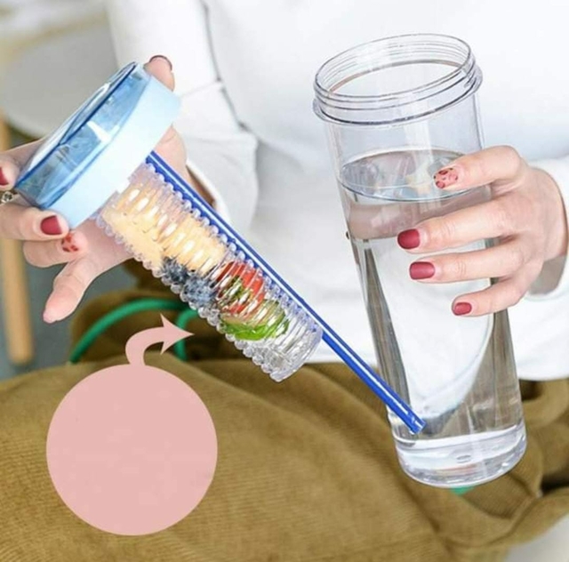 Vaso infusor de frutas 