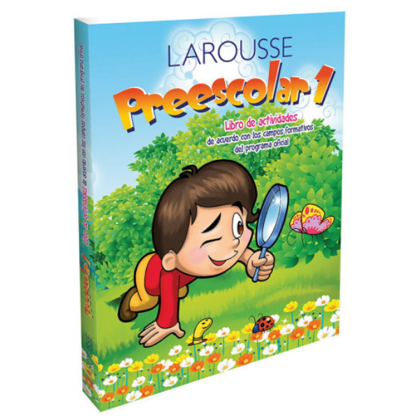 3 Libros de Ejercicios para 1º de Preescolar