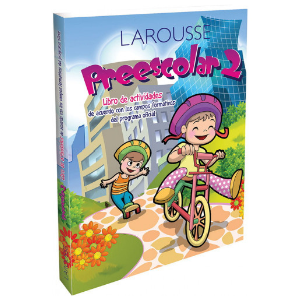 3 Libros de Ejercicios para 2º de Preescolar