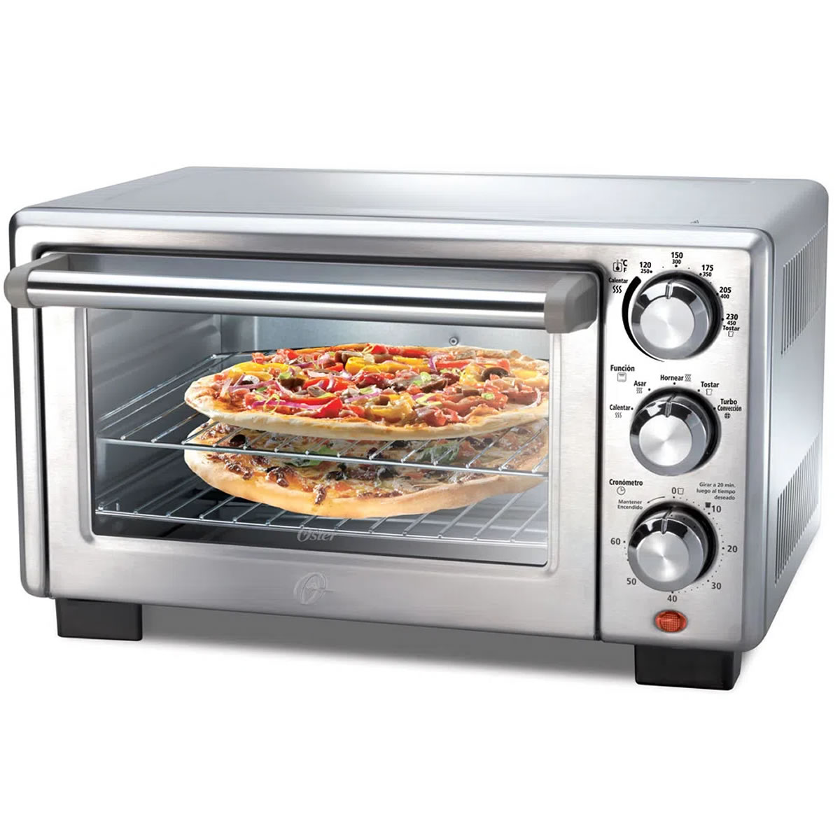 Horno Tostador de 18 Litros 1400 W Oster TSSTTV7118-1MX PDH
