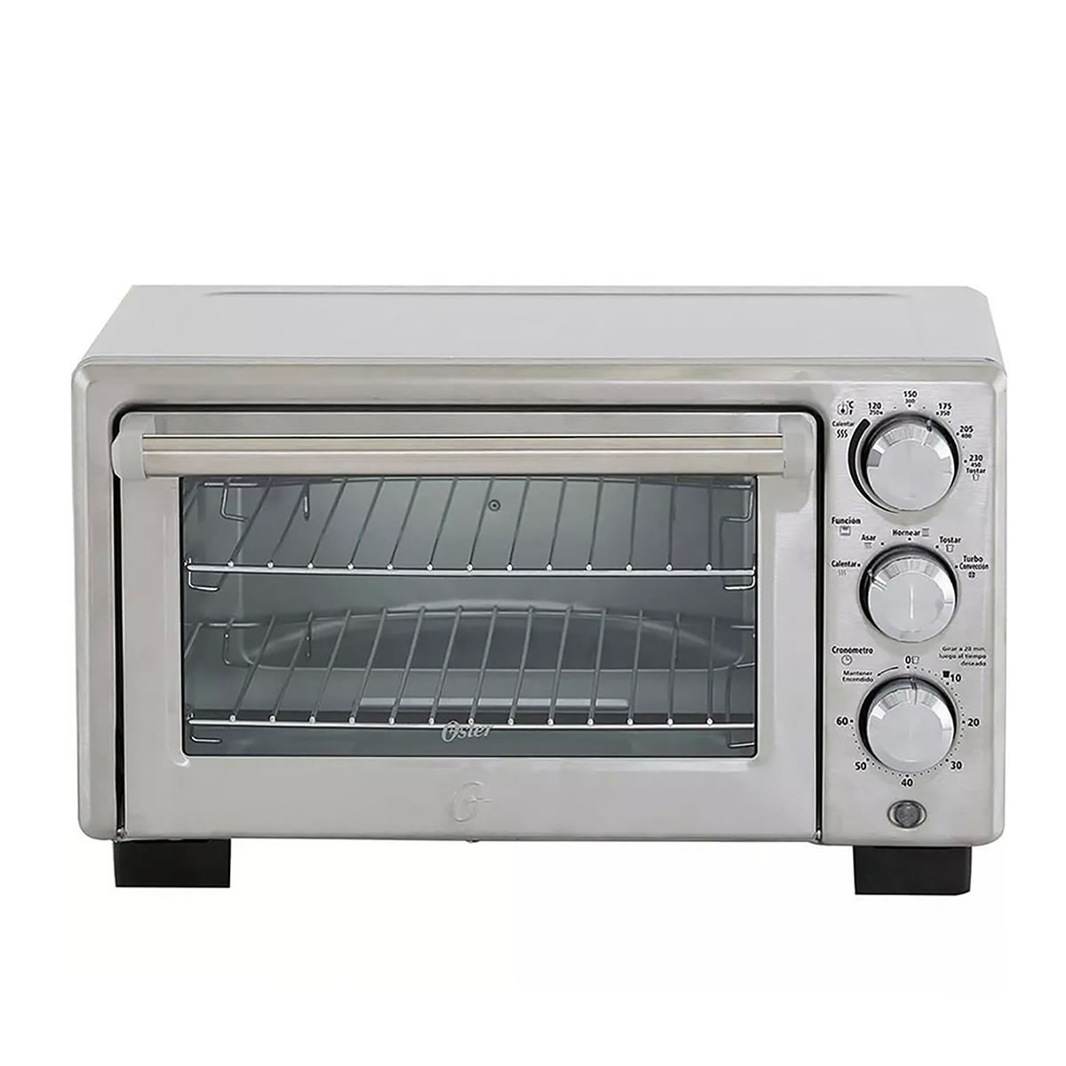 Horno Tostador de 18 Litros 1400 W Oster TSSTTV7118-1MX PDH
