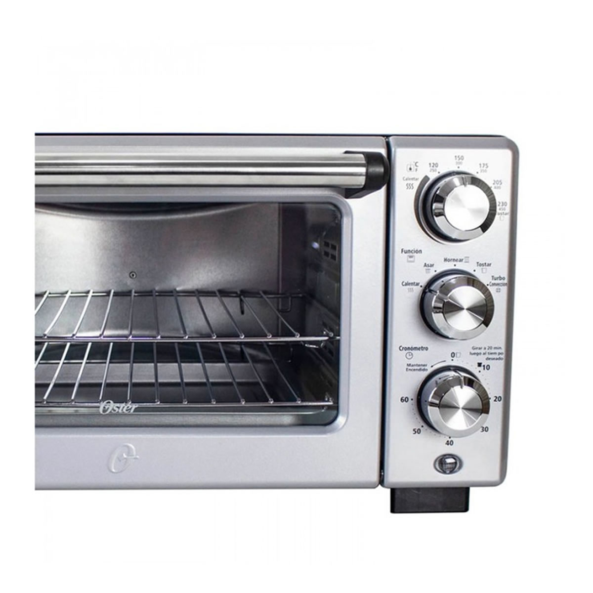 Horno Tostador de 18 Litros 1400 W Oster TSSTTV7118-1MX PDH