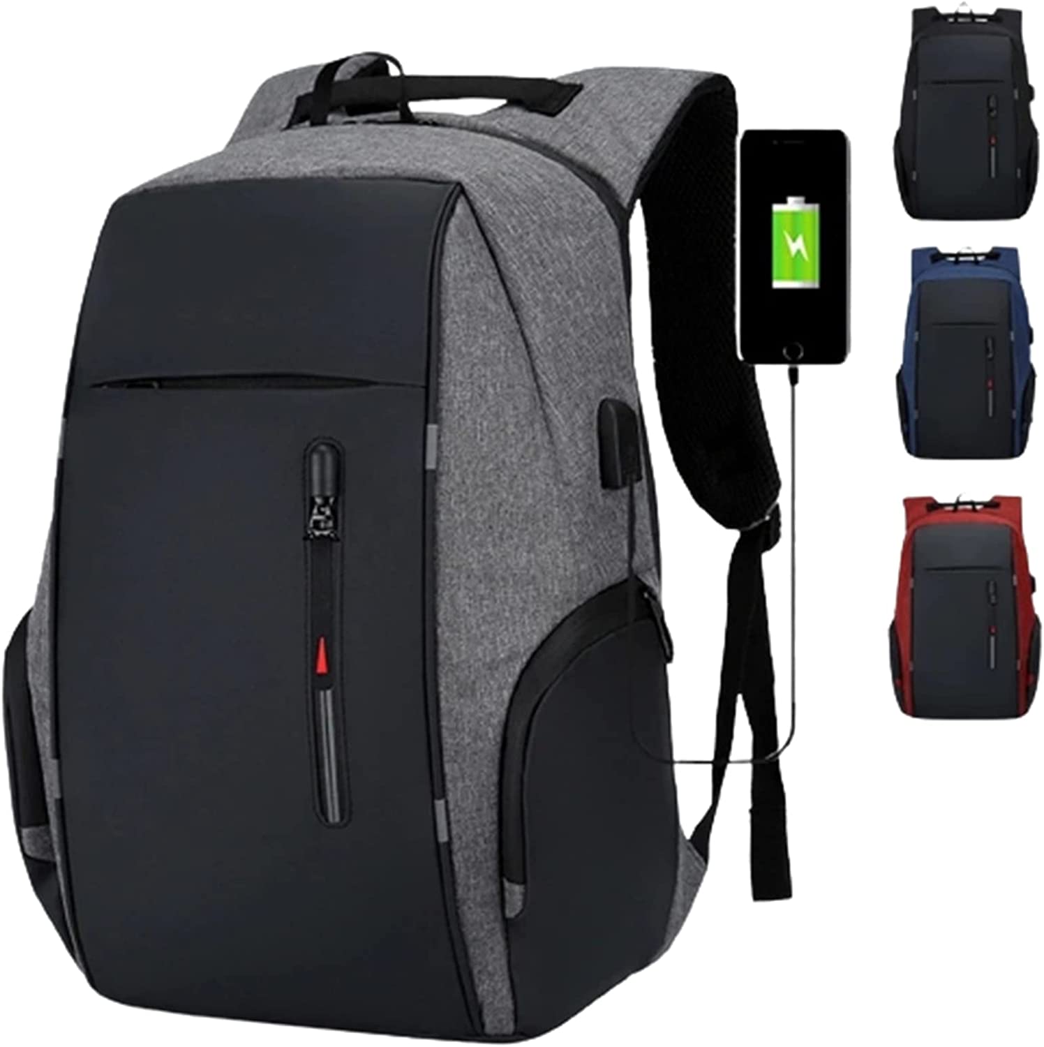 Mochila Con Cargador Usb