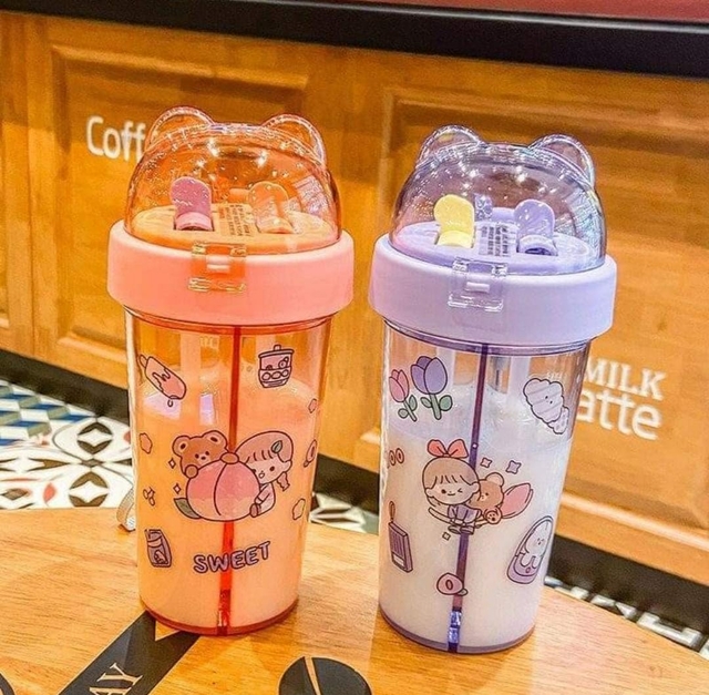  Vaso  doble compartimento