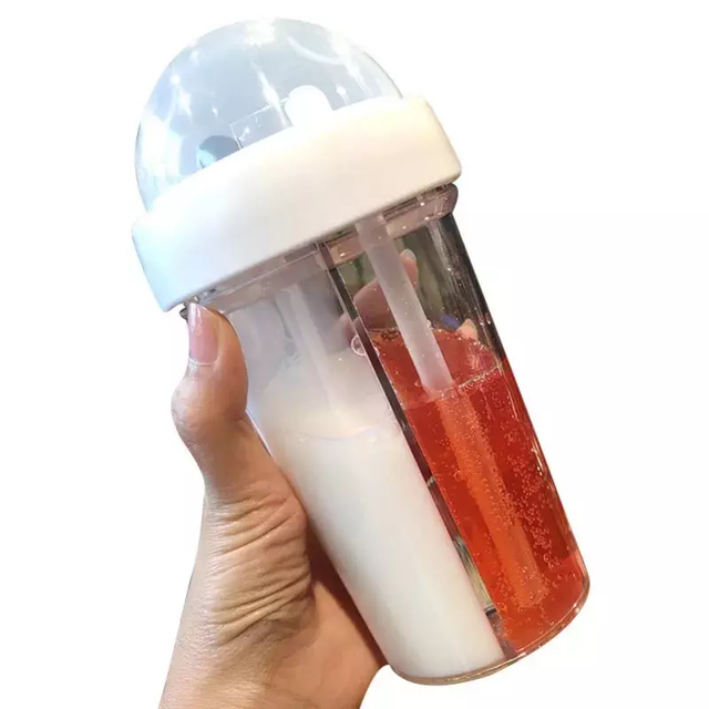  Vaso  doble compartimento