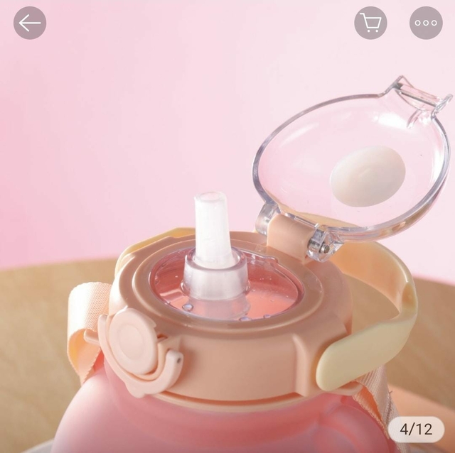 Botella oso con Stickers