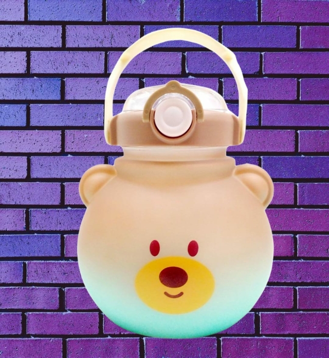 Botella oso con Stickers