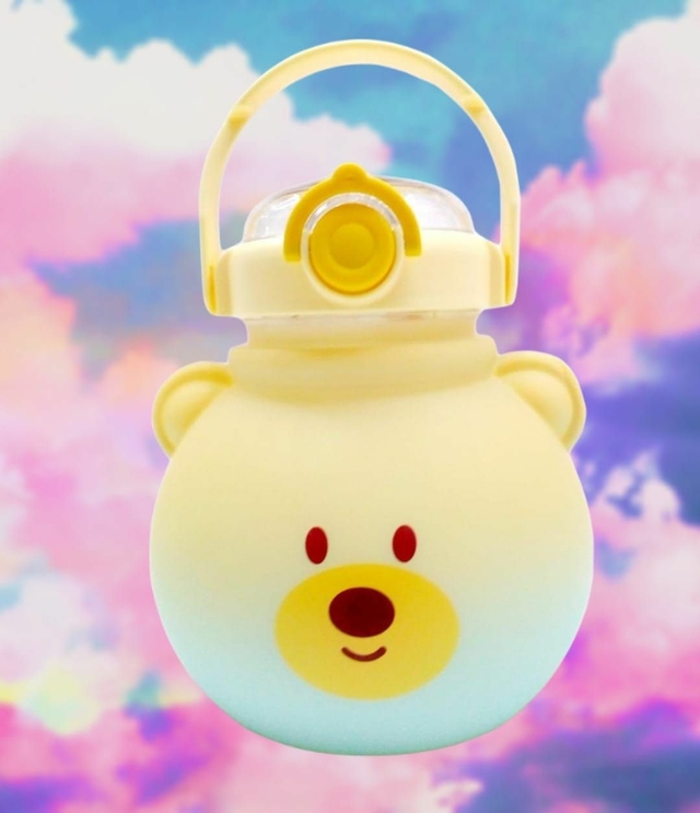 Botella oso con Stickers